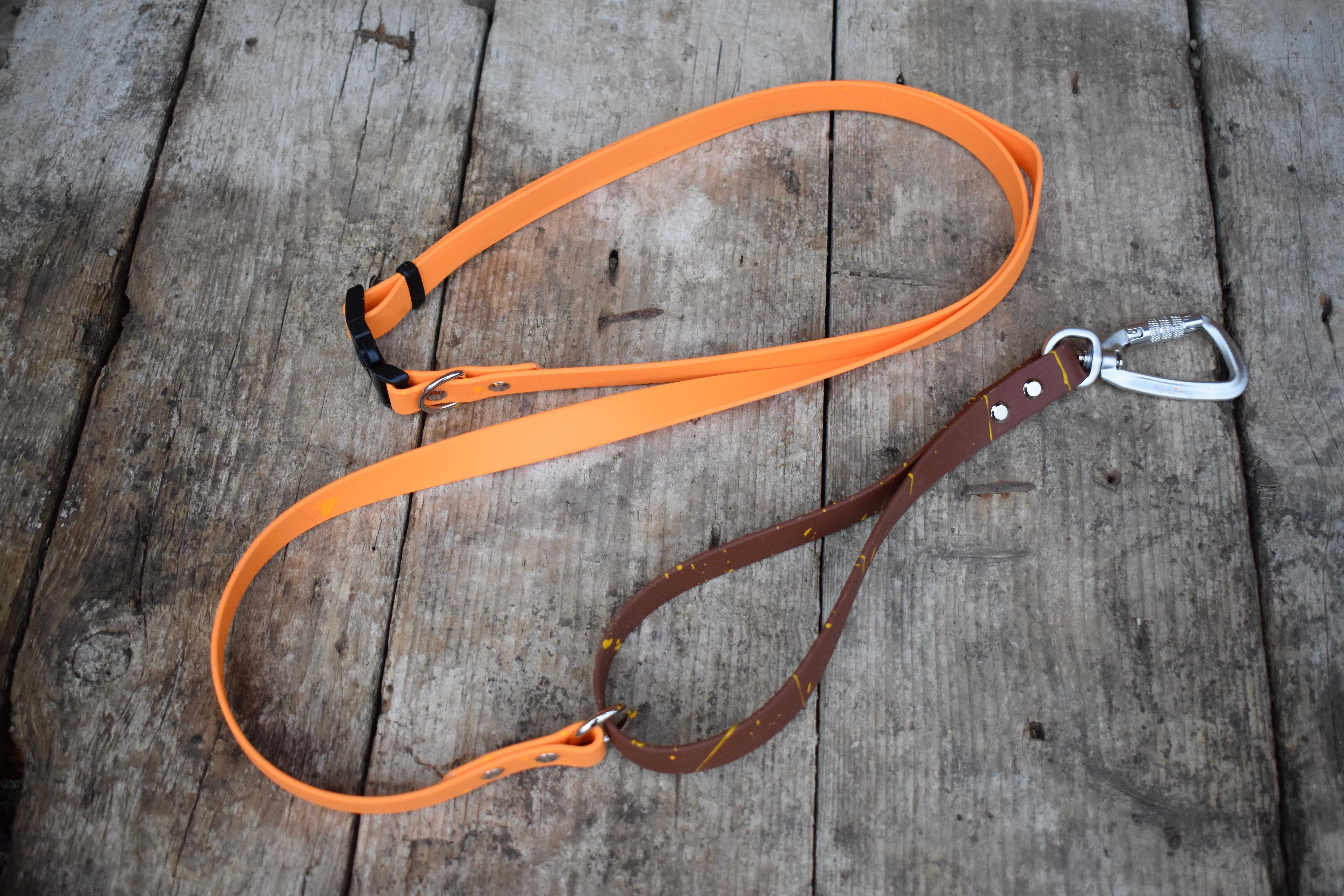 Biothane Tracking Leashes - Herm Sprenger