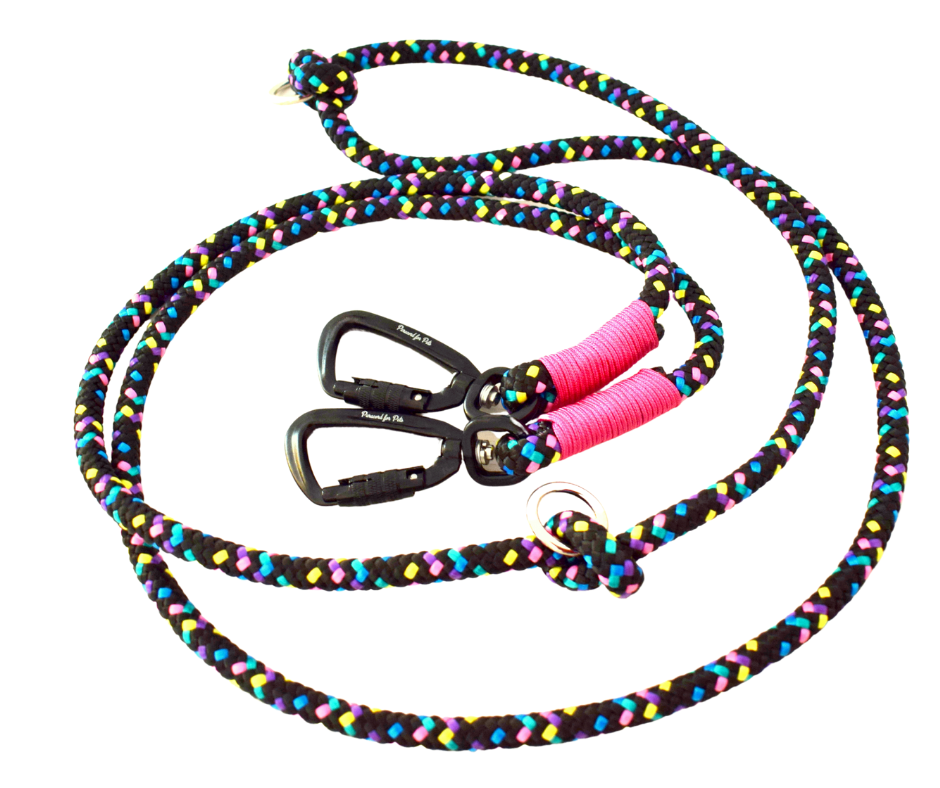 Paracord dog shop leash for sale
