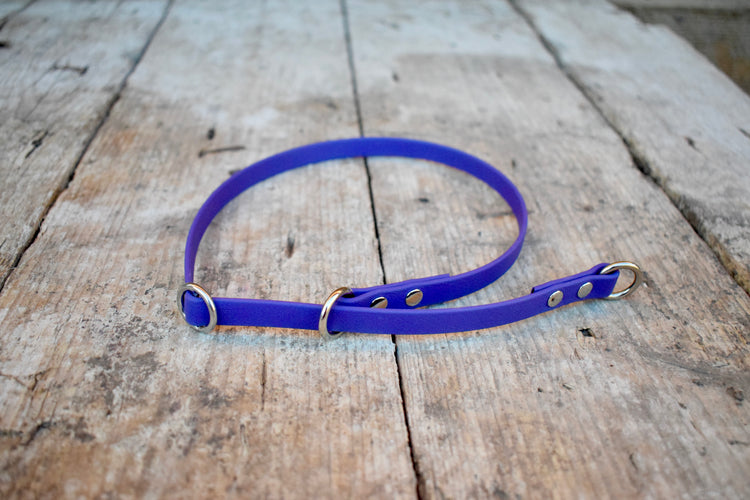 Biothane slip-on collar