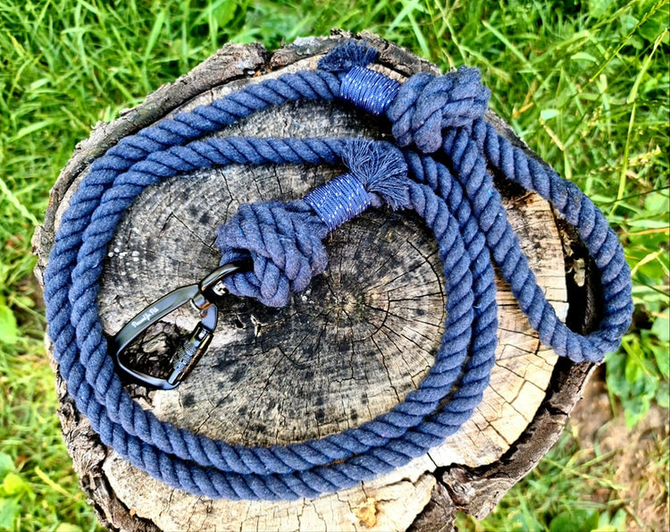 Cotton Rope Dog Leash