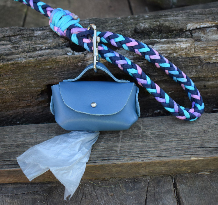 Ledertaschenhalter | Hundekotbeutelspender