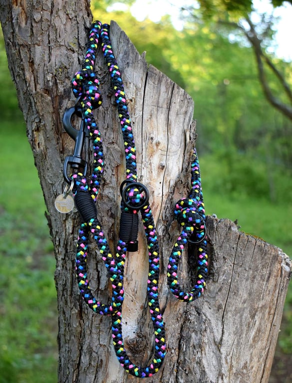 Disco Dog Loop Leash