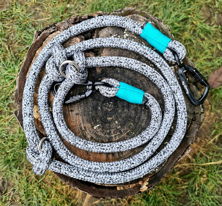 Big Dog Adjustable Hands Free Leash - custom colors