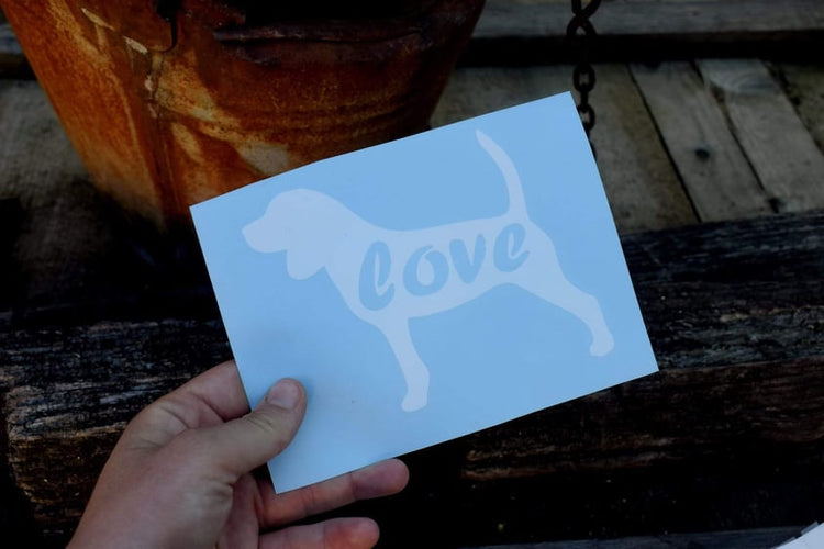 Beagle sticker