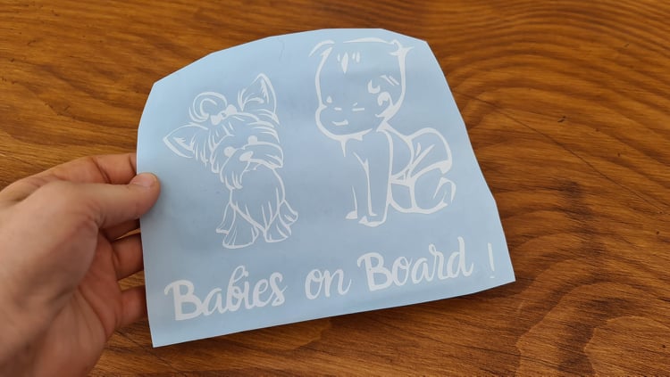 Yorkshire terrier Sticker
