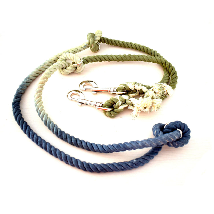 Shade Dip Dye Adjustable Cotton leash
