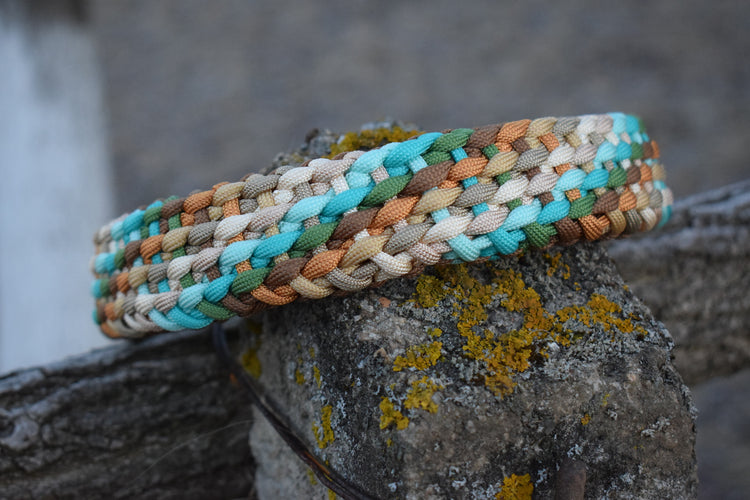 Iceland Summer Dog set: collar and leash