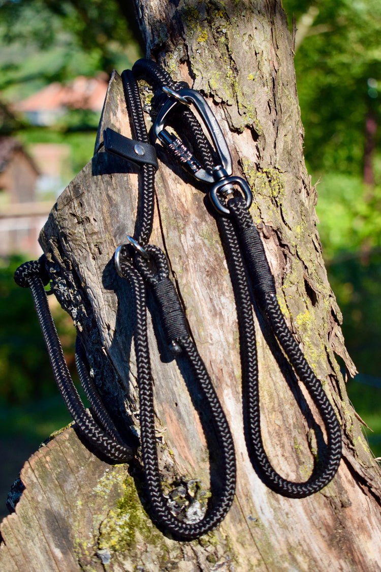 Black Dog Loop Leash