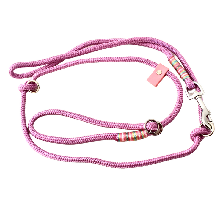 Granny Pink Dog Loop Leash