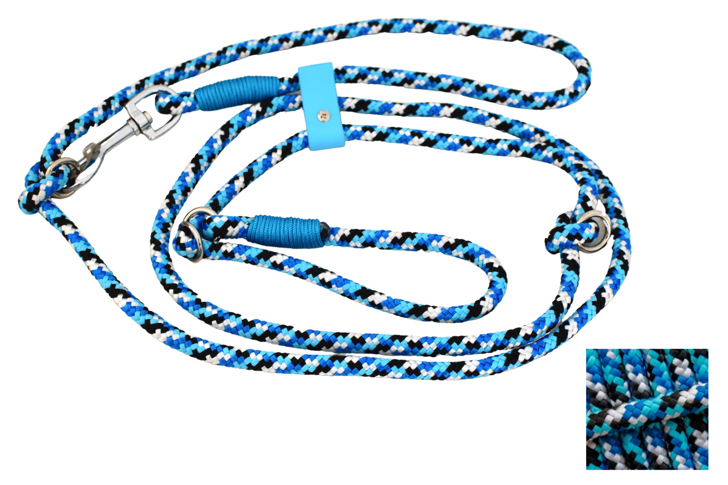 Loop Leashes with carabiner handle