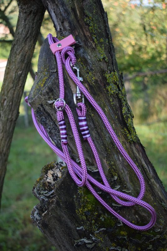 Granny Pink Dog Loop Leash