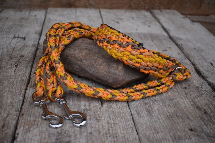 Autumn Dog set: collar and leash