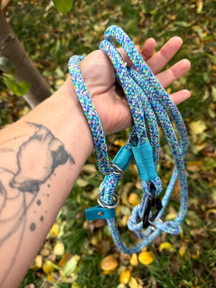 Mermaid Dog Loop Leash