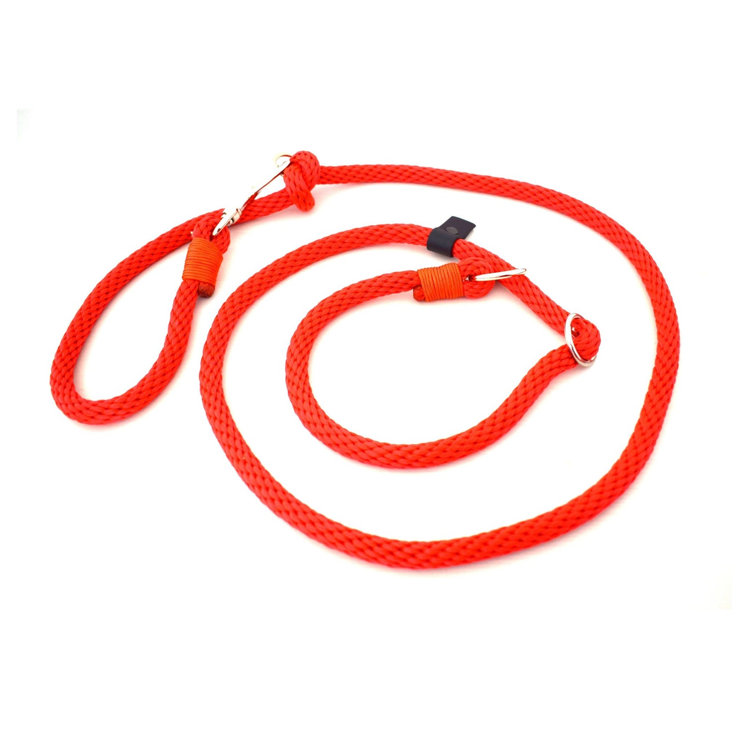 Leash Loop Big Dog Adjustable Loop Leash - custom colors – Paracord for Pets Store