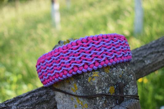 Ursula Dog set: collar and leash