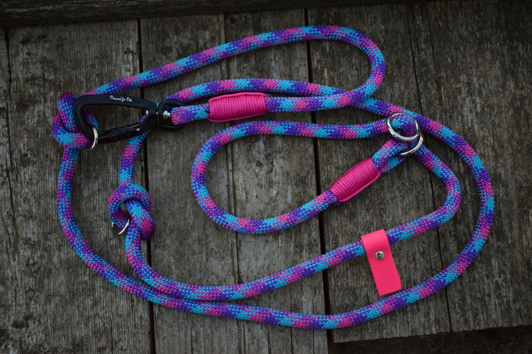 Purplelicious Dog Loop Leash