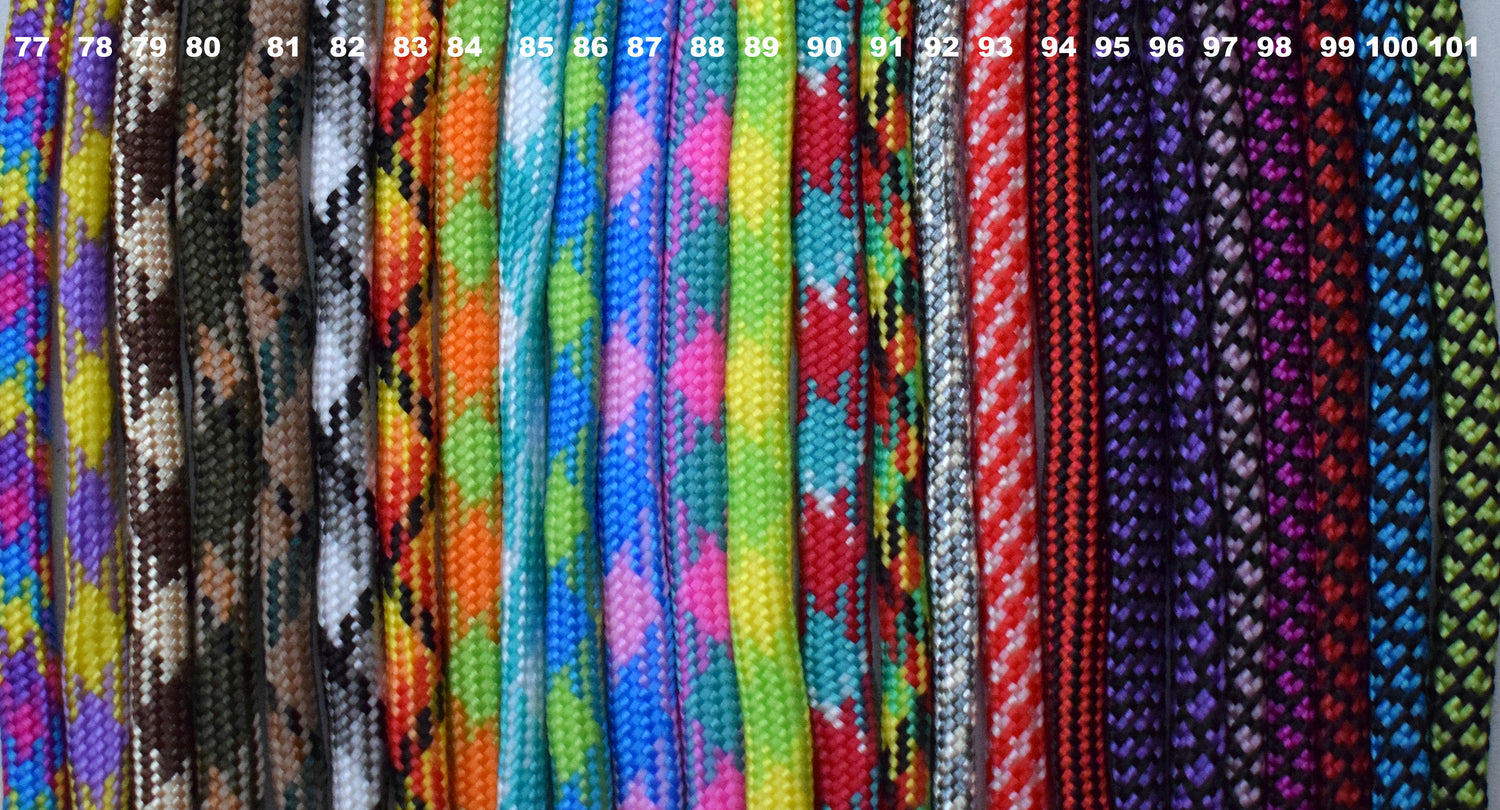 Traffic Leash Herringbone braid - custom colors – Paracord for Pets Store