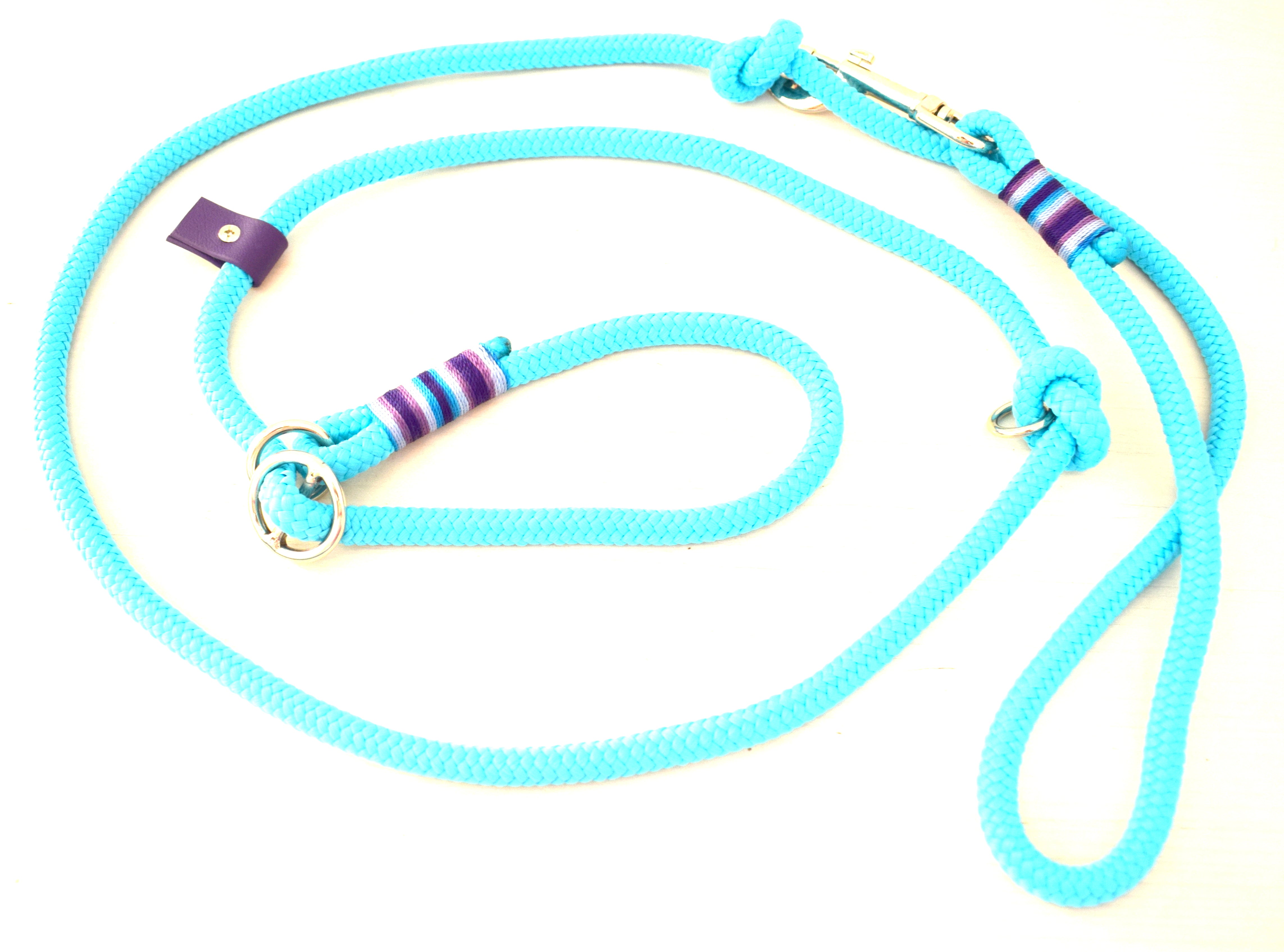 Disco Theme Loop Leash | Handmade Accessories | Paracord for Pets ...